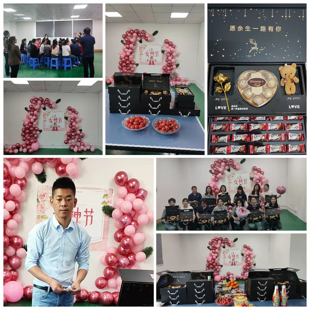實佳電子柔性線路板制造工廠舉辦溫馨“三八”婦女節(jié)慶祝活動，致敬每一位“女神”